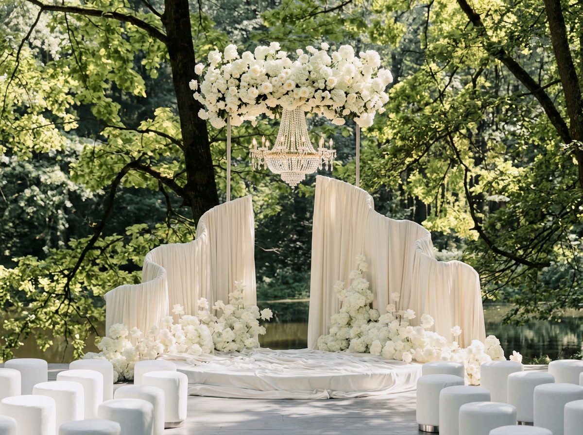 Wedding Ceremony Backdrop