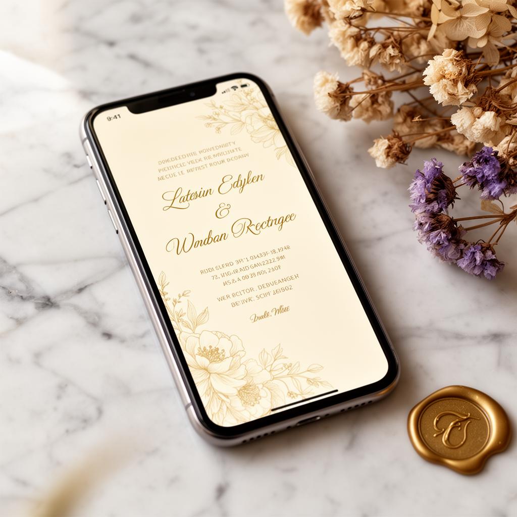 Digital Invitation Cards