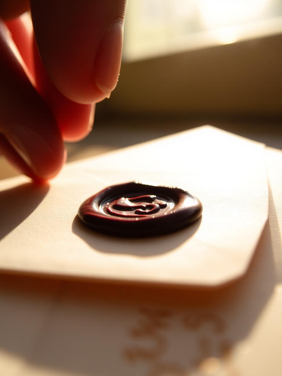 Personalised Logo & Wax Sealing